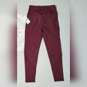 MARIKA GINNY SIDE POCKET ANKLE LEGGINGS